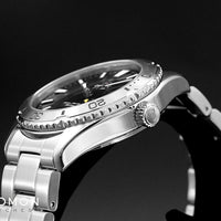 Mechanical Sports Diver Black Ref. RA-AC0Q01B