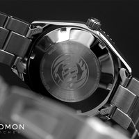 Mechanical Sports Diver Black Ref. RA-AC0Q01B