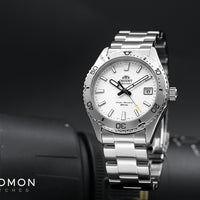 Mechanical Sports Diver White Ref. RA-AC0Q03S