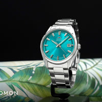 Mechanical Contemporary Stretto Date Blue - Ltd Ed Ref. RA-AC0R06L