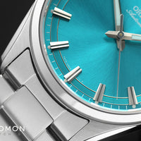 Mechanical Contemporary Stretto Date Blue - Ltd Ed Ref. RA-AC0R06L