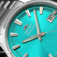Mechanical Contemporary Stretto Date Blue - Ltd Ed Ref. RA-AC0R06L