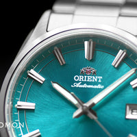 Mechanical Contemporary Stretto Date Blue - Ltd Ed Ref. RA-AC0R06L