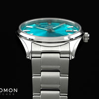 Mechanical Contemporary Stretto Date Blue - Ltd Ed Ref. RA-AC0R06L