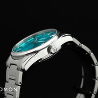 Mechanical Contemporary Stretto Date Blue - Ltd Ed Ref. RA-AC0R06L