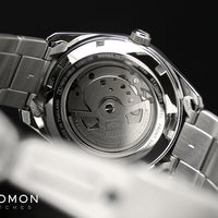 Mechanical Contemporary Stretto Date Blue - Ltd Ed Ref. RA-AC0R06L