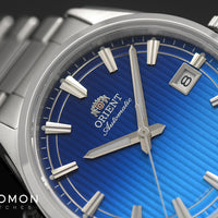 Mechanical Contemporary Stretto Date Gradient Blue - Ltd Ed Ref. RA-AC0R09L