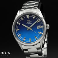 Mechanical Contemporary Stretto Date Gradient Blue - Ltd Ed Ref. RA-AC0R09L