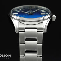 Mechanical Contemporary Stretto Date Gradient Blue - Ltd Ed Ref. RA-AC0R09L