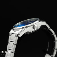Mechanical Contemporary Stretto Date Gradient Blue - Ltd Ed Ref. RA-AC0R09L