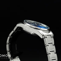 Mechanical Contemporary Stretto Date Gradient Blue - Ltd Ed Ref. RA-AC0R09L