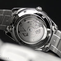 Mechanical Contemporary Stretto Date Gradient Blue - Ltd Ed Ref. RA-AC0R09L