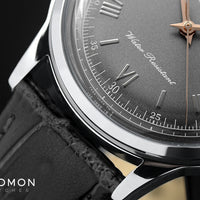 Mechanical Classic & Simple Style 38 Grey - Ltd Ed 3300pcs Ref. RA-BB0006N