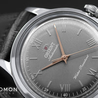 Mechanical Classic & Simple Style 38 Grey - Ltd Ed 3300pcs Ref. RA-BB0006N