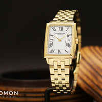 Toccata Ladies Gold White Ref. 5925-P-00300