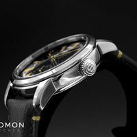 Presage Craftsmanship Black Lacquer Ref. SART011
