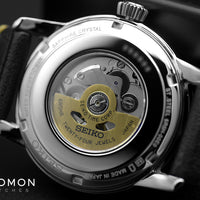 Presage Craftsmanship Black Lacquer Ref. SART011