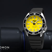 Seiko 5 Sports “SKX Series” Yellow Ref. SBSA307