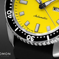 Seiko 5 Sports “SKX Series” Yellow Ref. SBSA307