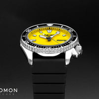 Seiko 5 Sports “SKX Series” Yellow Ref. SBSA307
