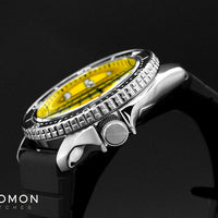 Seiko 5 Sports “SKX Series” Yellow Ref. SBSA307