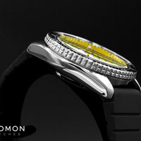 Seiko 5 Sports “SKX Series” Yellow Ref. SBSA307