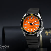 Seiko 5 Sports “SKX Series” Orange Ref. SBSA309