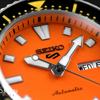 Seiko 5 Sports “SKX Series” Orange Ref. SBSA309