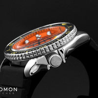 Seiko 5 Sports “SKX Series” Orange Ref. SBSA309