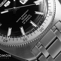 Seiko 5 Sports “SKX Series” Black -  Ltd Ed 9999pcs Ref. SBSA313