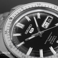 Seiko 5 Sports “SKX Series” Black -  Ltd Ed 9999pcs Ref. SBSA313