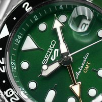 Seiko 5 Sports GMT Series Green Ref. SBSC019