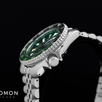 Seiko 5 Sports GMT Series Green Ref. SBSC019