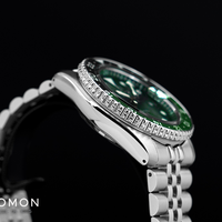 Seiko 5 Sports GMT Series Green Ref. SBSC019
