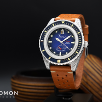 Master Professional Blue (Engraved) - Piece Unique