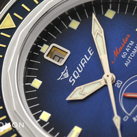 Master Professional Blue (Engraved) - Piece Unique