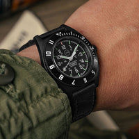 Pilot's Navigator Stainless Steel Automatic US 250 Edition (SSNAV-D Auto) - Ltd Ed 250pcs Ref. WW194030AN-US250