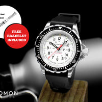 GSAR NGM Diver Automatic Arctic Edition - Rubber Ref. WW194006SS-0530
